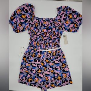 Peyton Parker matching summer set size M